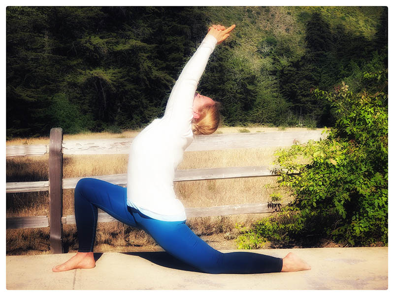 Yoga teacher, Santa Monica, California